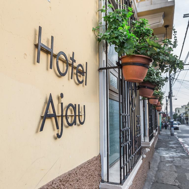 Hotel Ajau Guatemala-Stadt Exterior foto